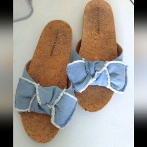 Lucky Brand Floritan Slides